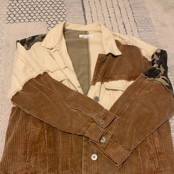 2th Tribe Overland Camo Jacket 